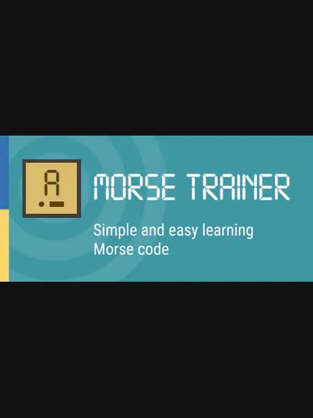 MOR...E TRAINER (Learning Morse Code)