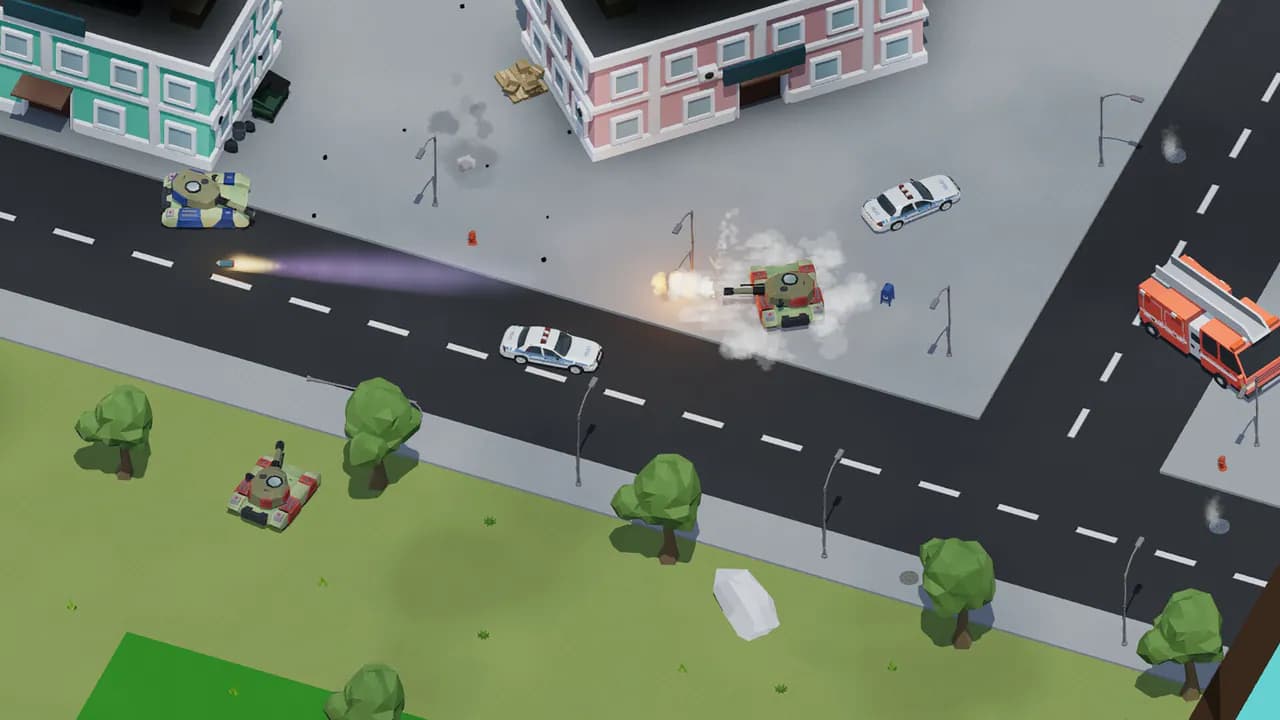 Tank Rampage