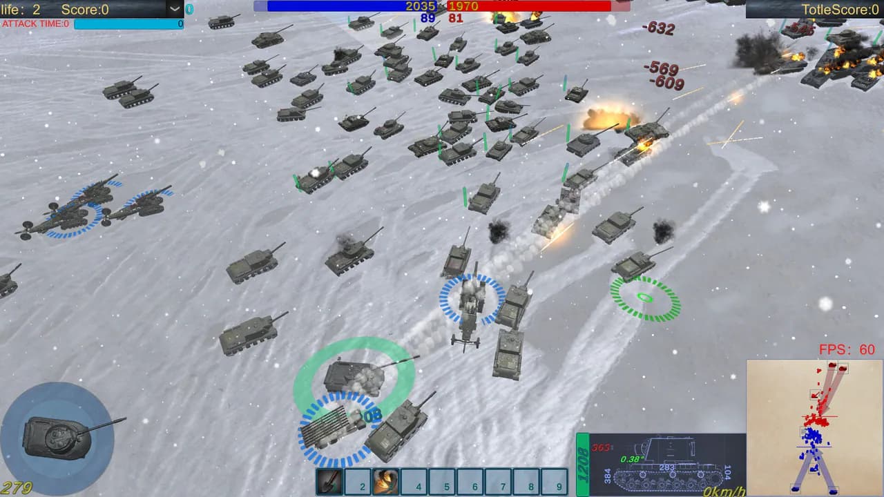 Armored Battalion