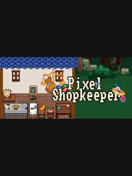 Pixel Shopkeeper