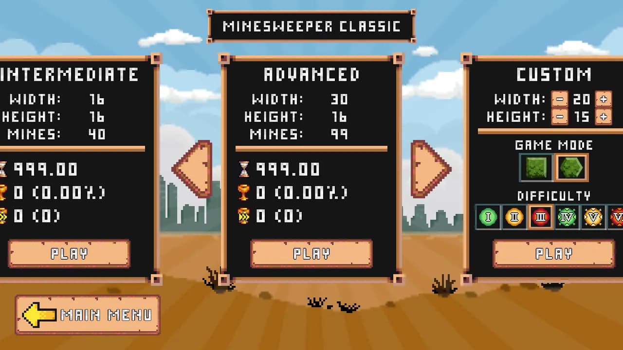 Minesweeper: Collector