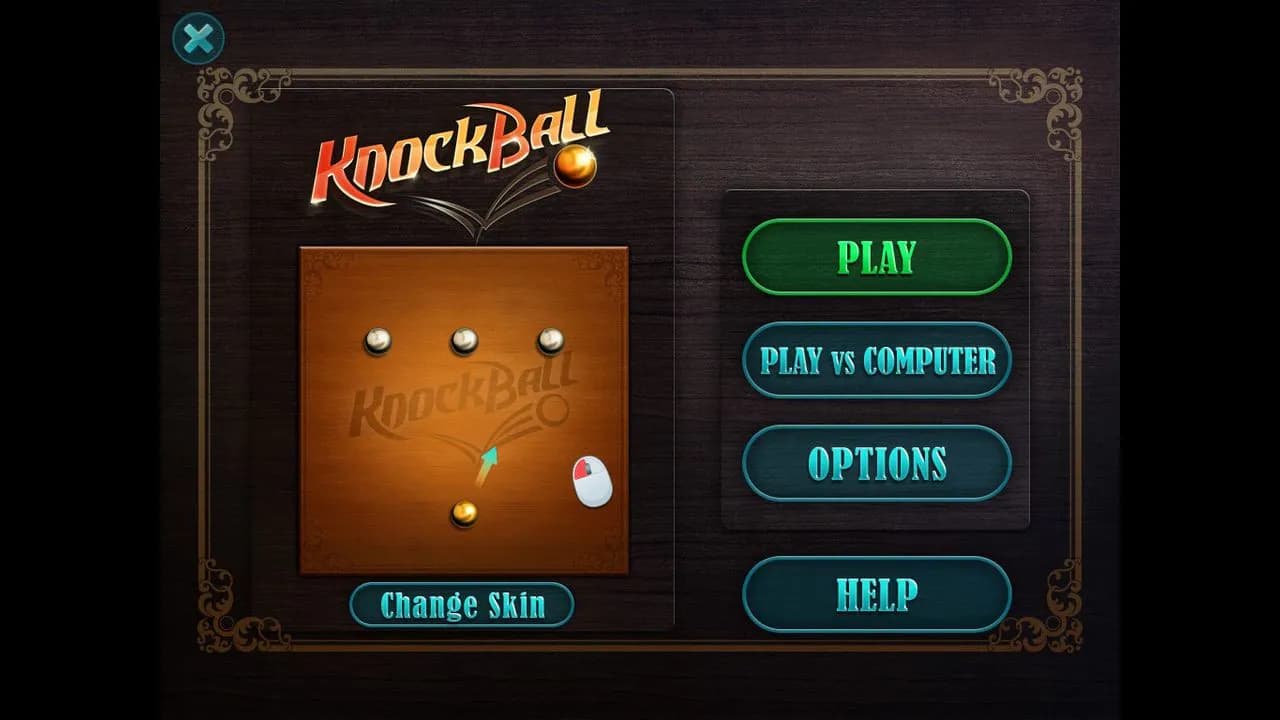 Knockball pool