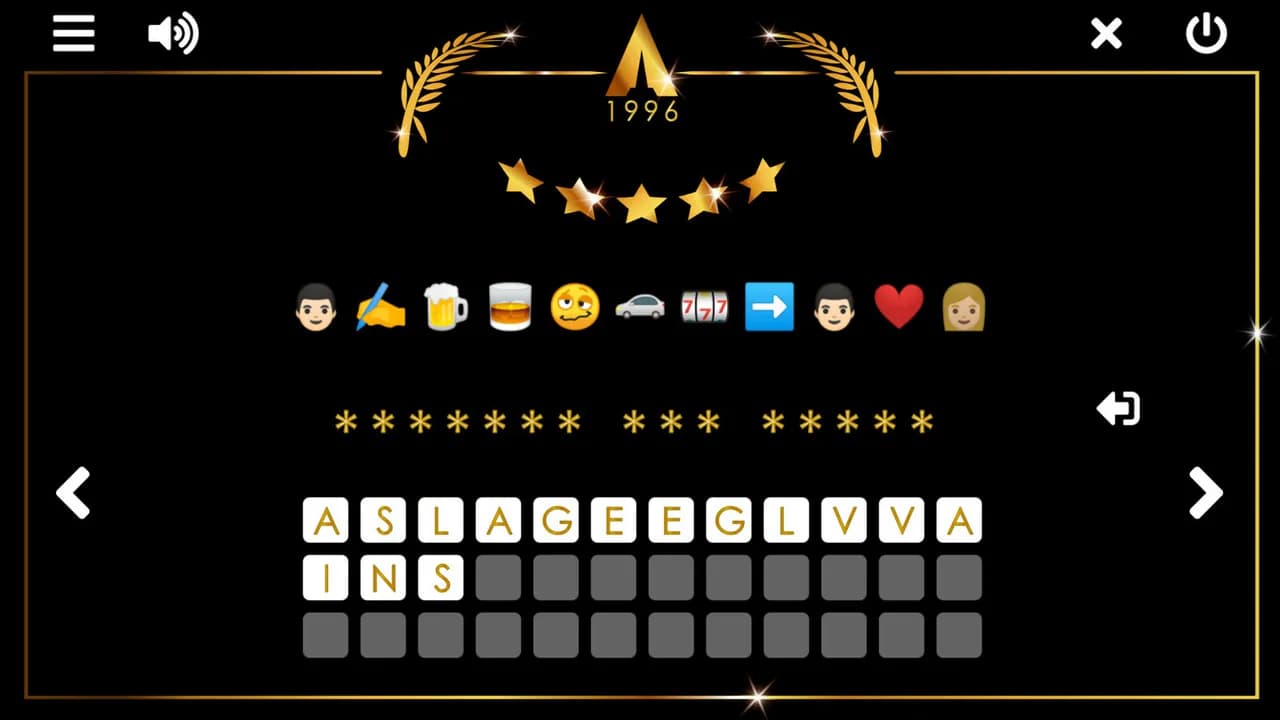 Cinemoji: Oscar