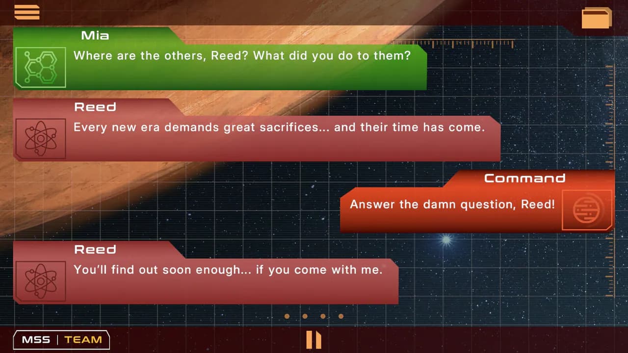 The Gods of the Red Planet