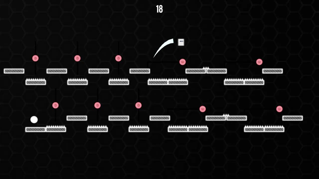 Gray platformer