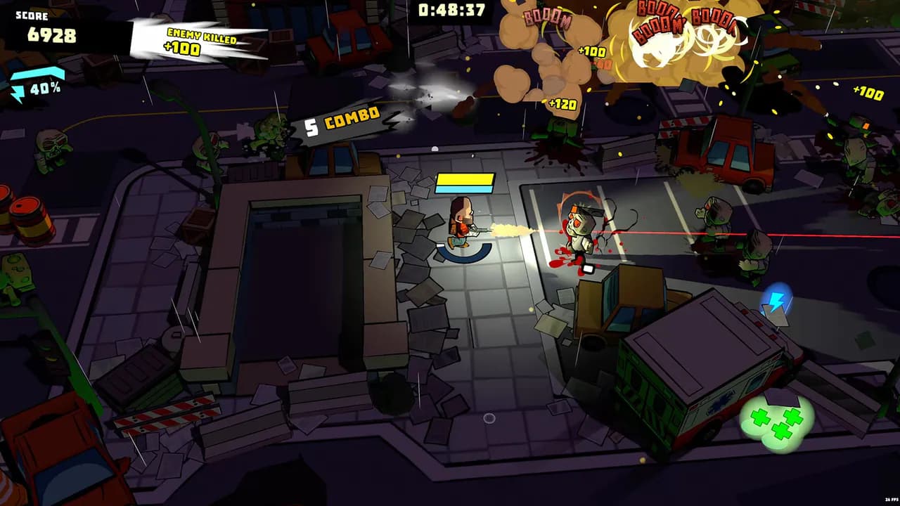 Bullets & Brains (itch)
