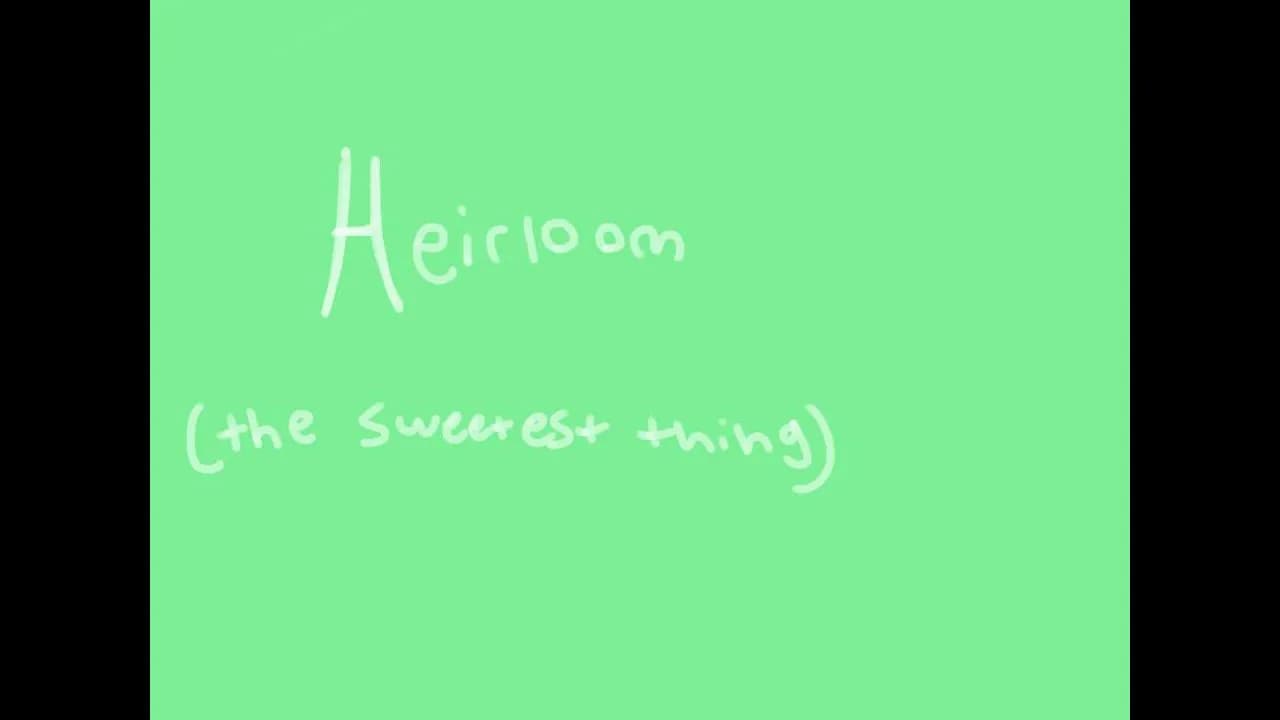Heirloom (itch)