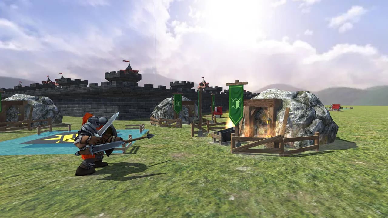 Fortress Defense (itch)