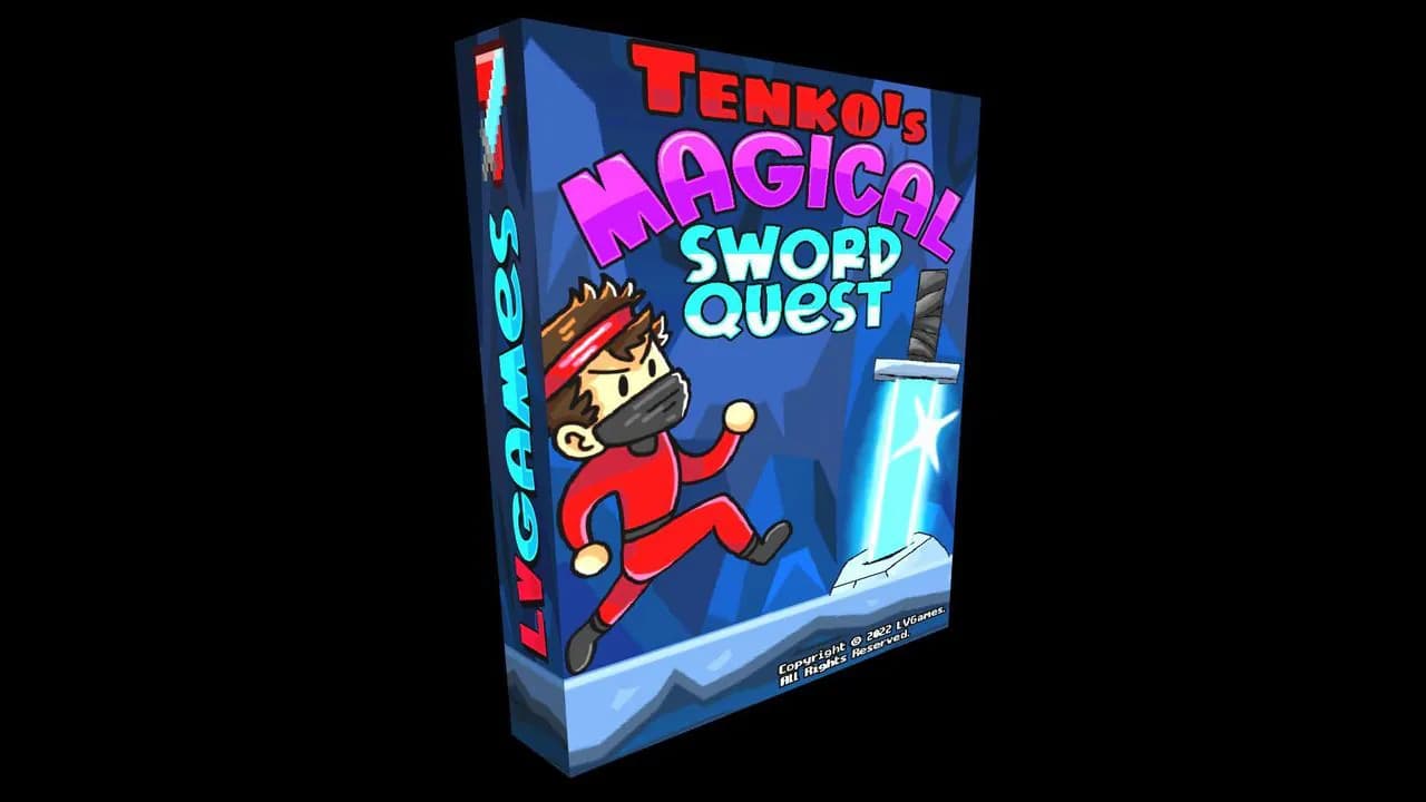 Tenkos Magical Sword Quest