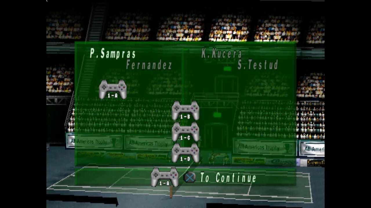 Actua Tennis