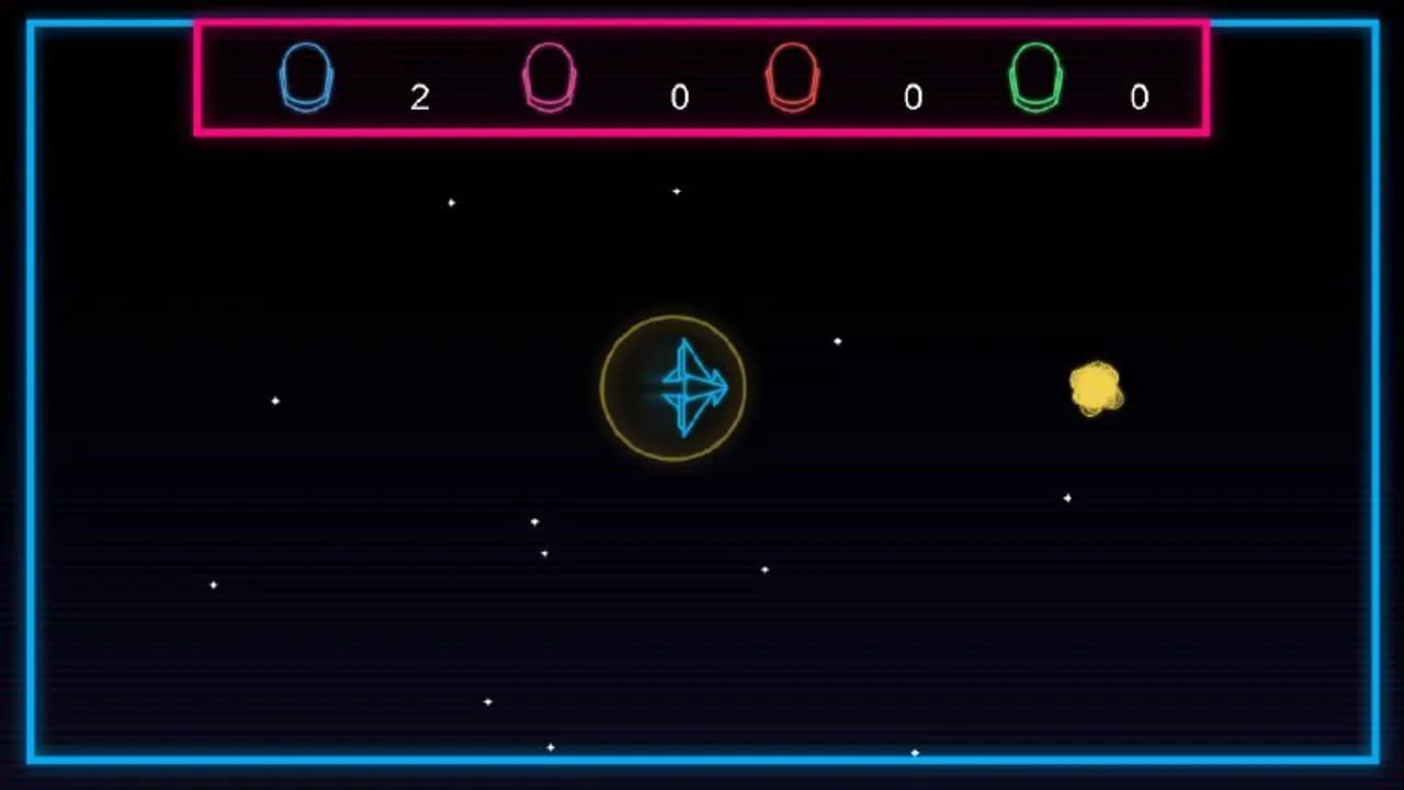 Neon Space War (itch)