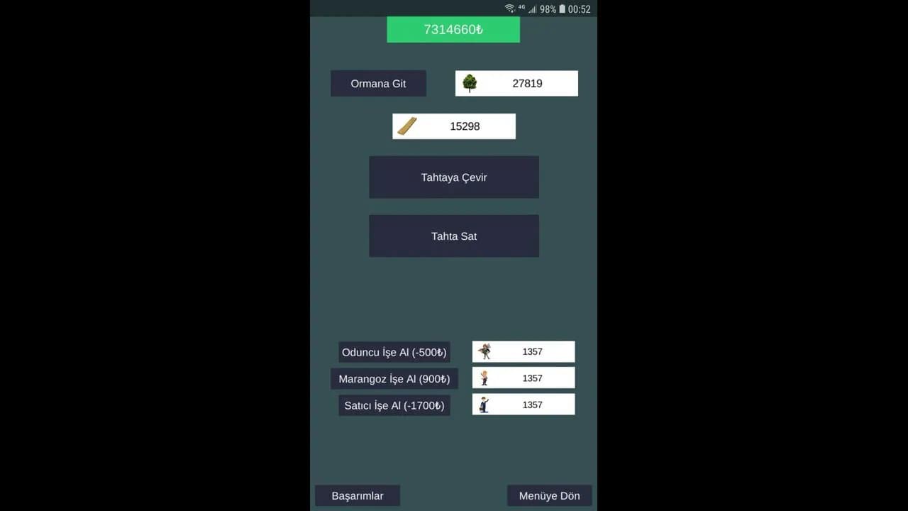 Wood Clicker