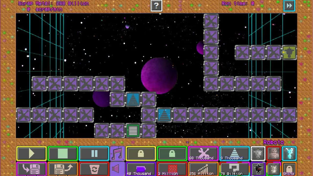 Idle Roboto (itch)