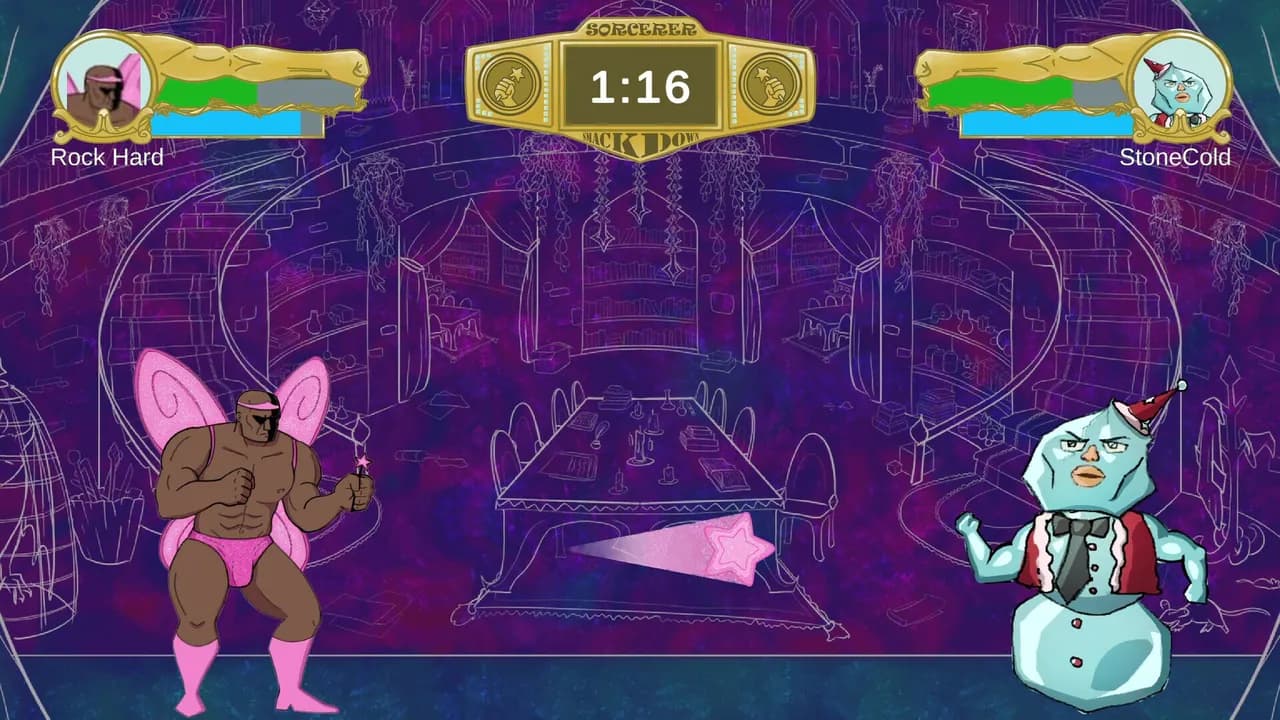 Sorcerer Smackdown