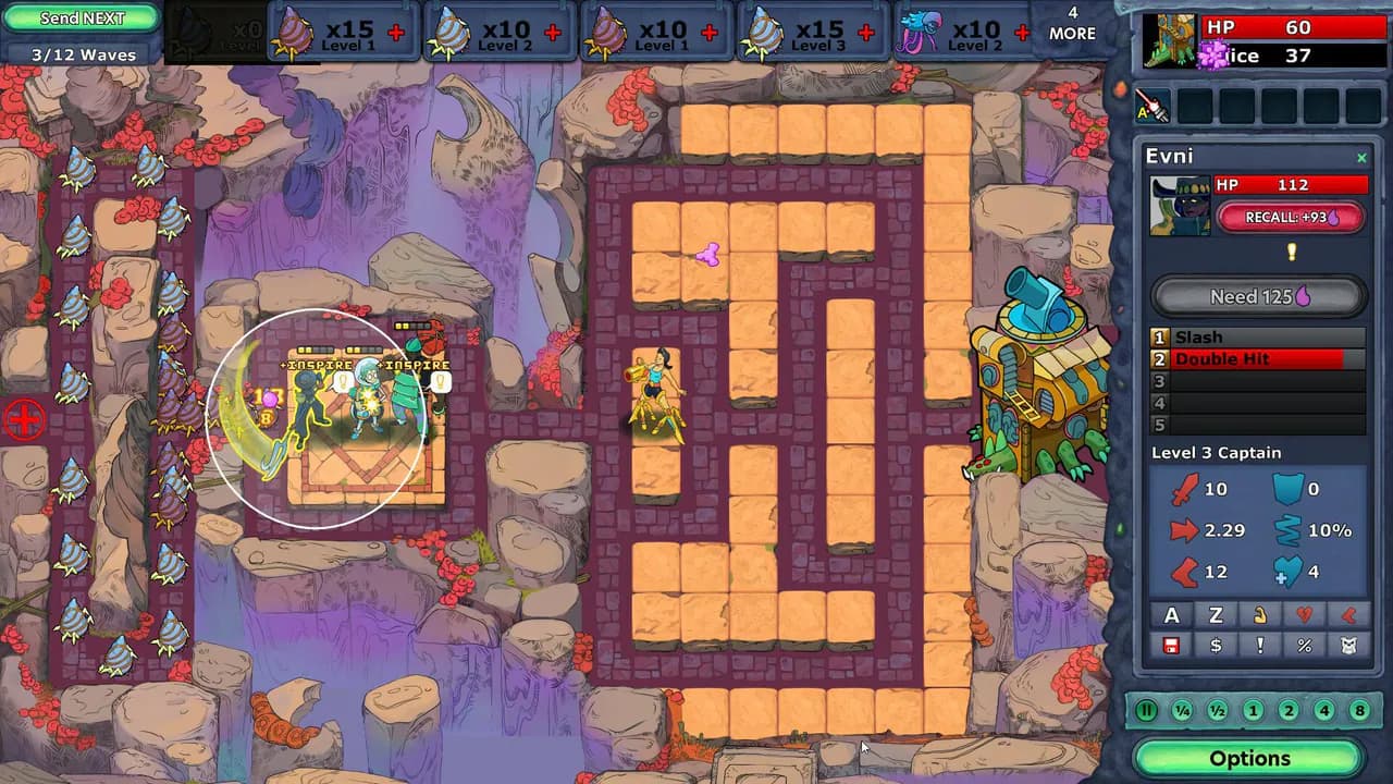 Defenders Quest 2: Mists of Ruin