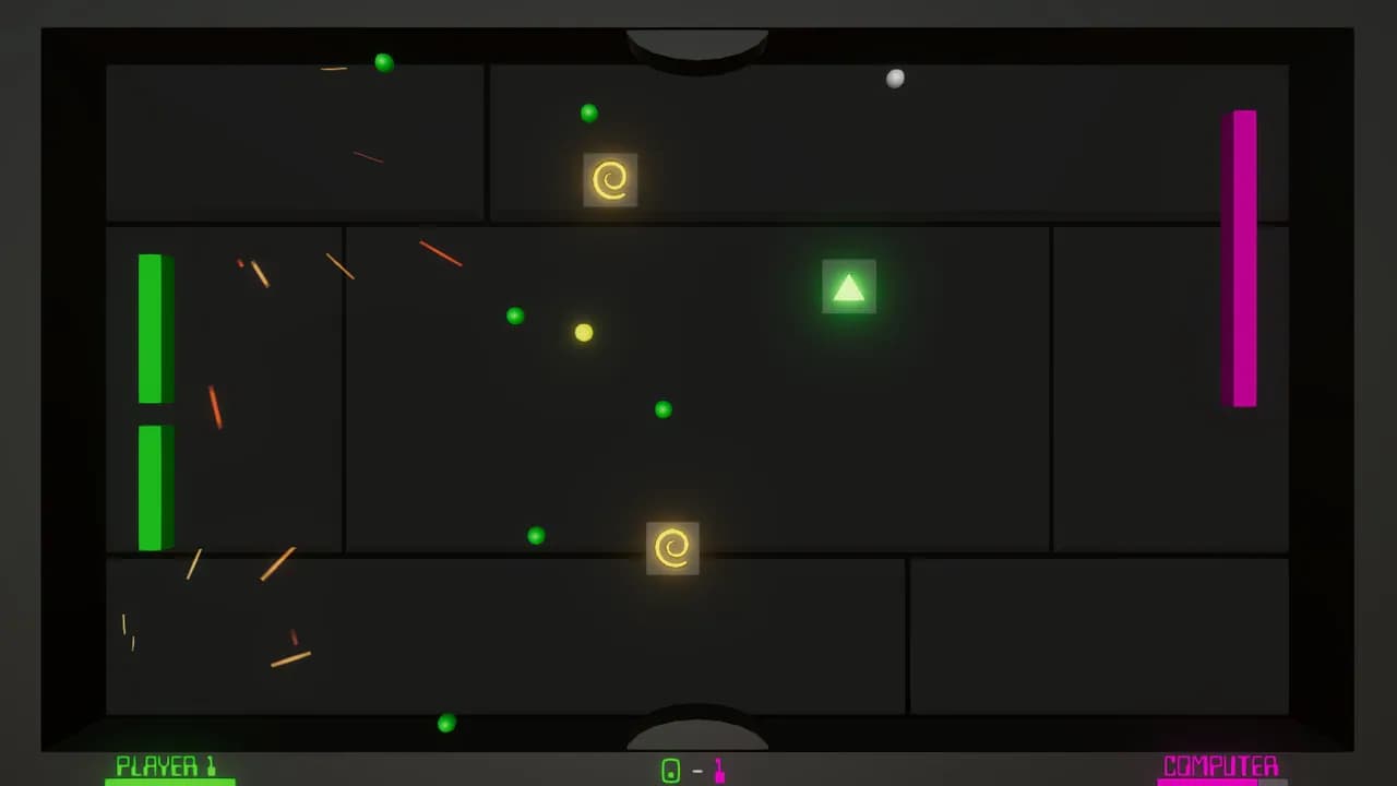 Laser Paddles