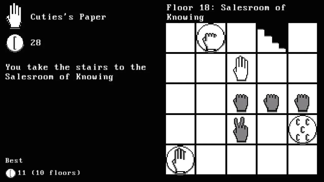 Rogue Paper Scissors (itch)