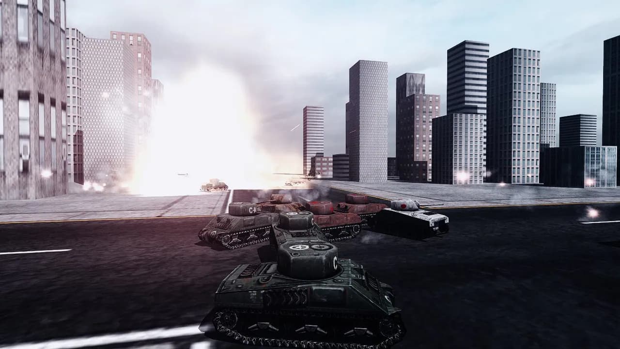 War Tanks (itch)