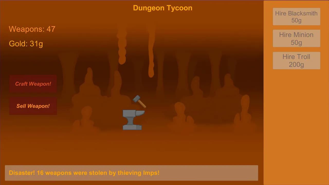 Dungeon Tycoon (itch)