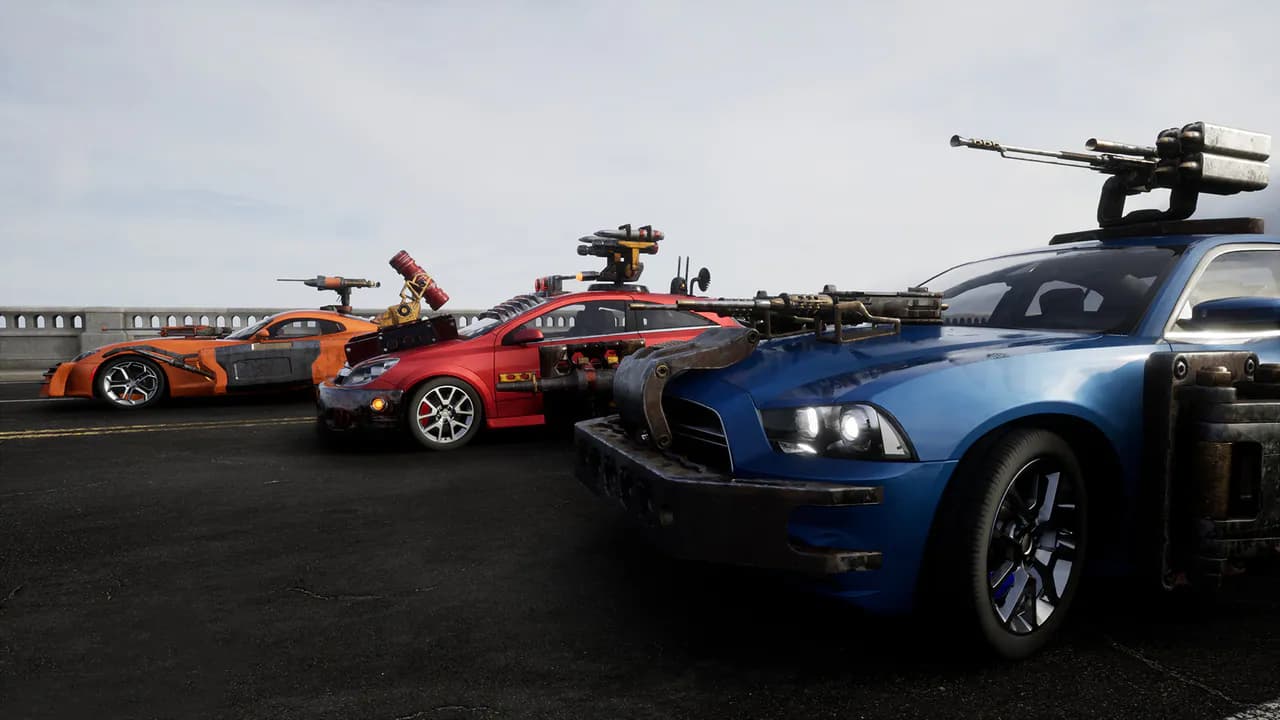 Chaos on Wheels (itch)