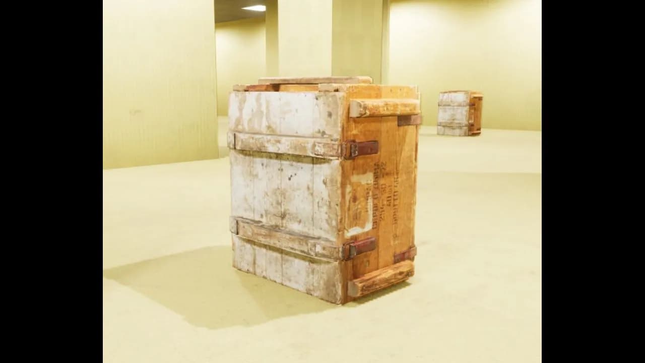 Backrooms Break (itch)