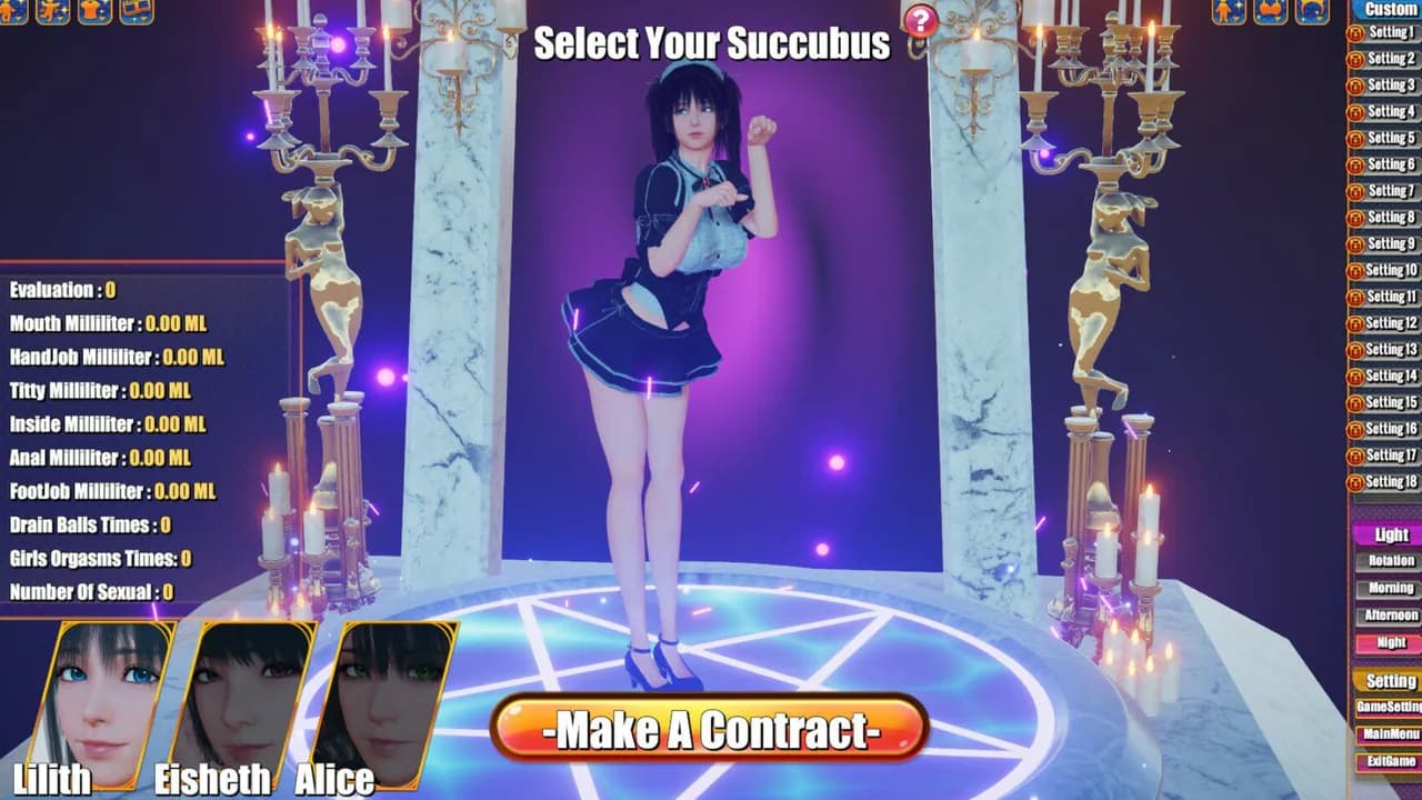 Succubus Cafe