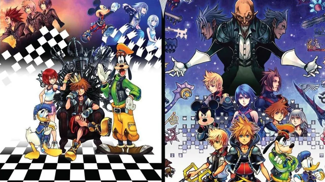 KINGDOM HEARTS HD 1.5 +2.5 ReMIX