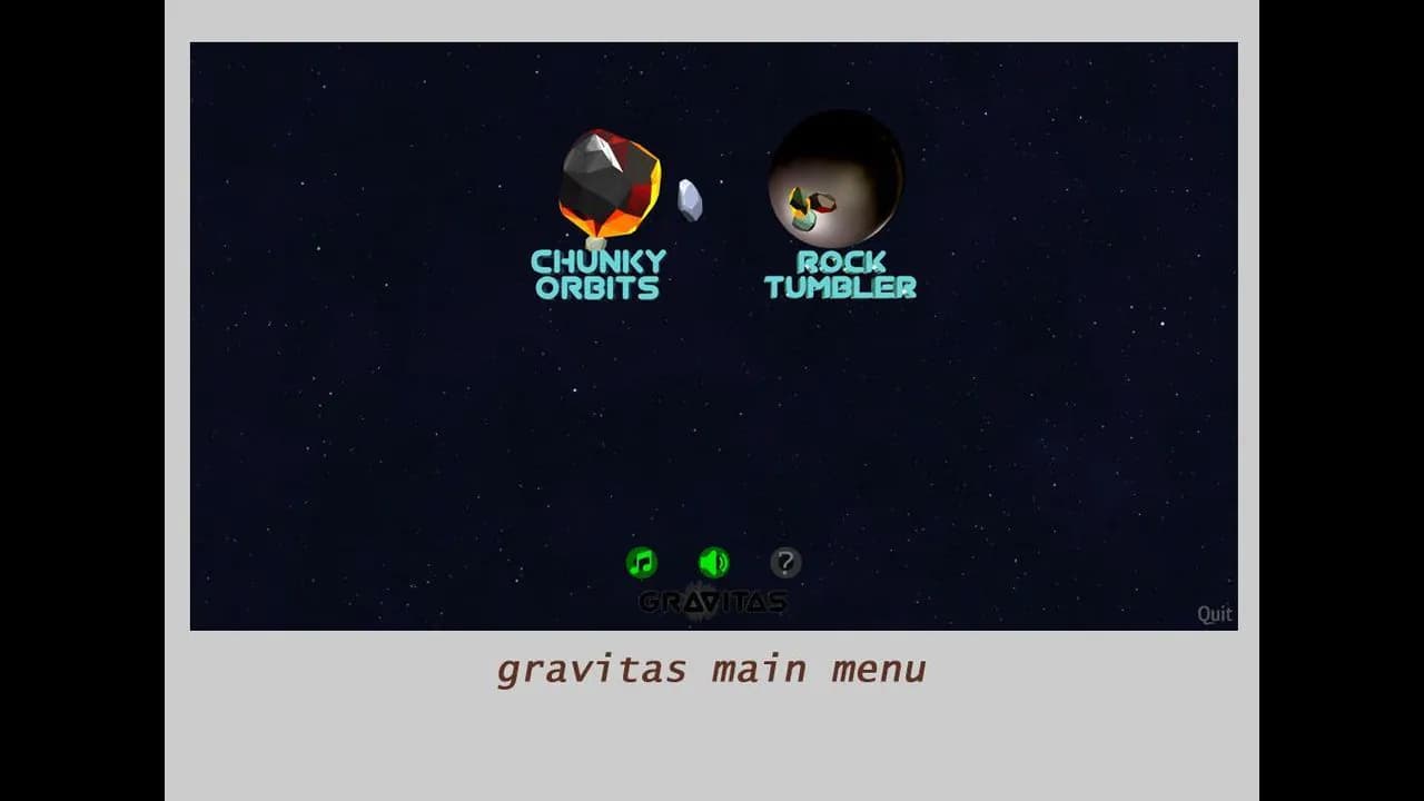 Gravitas (itch)