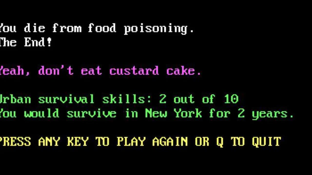 Urban Survival (itch)