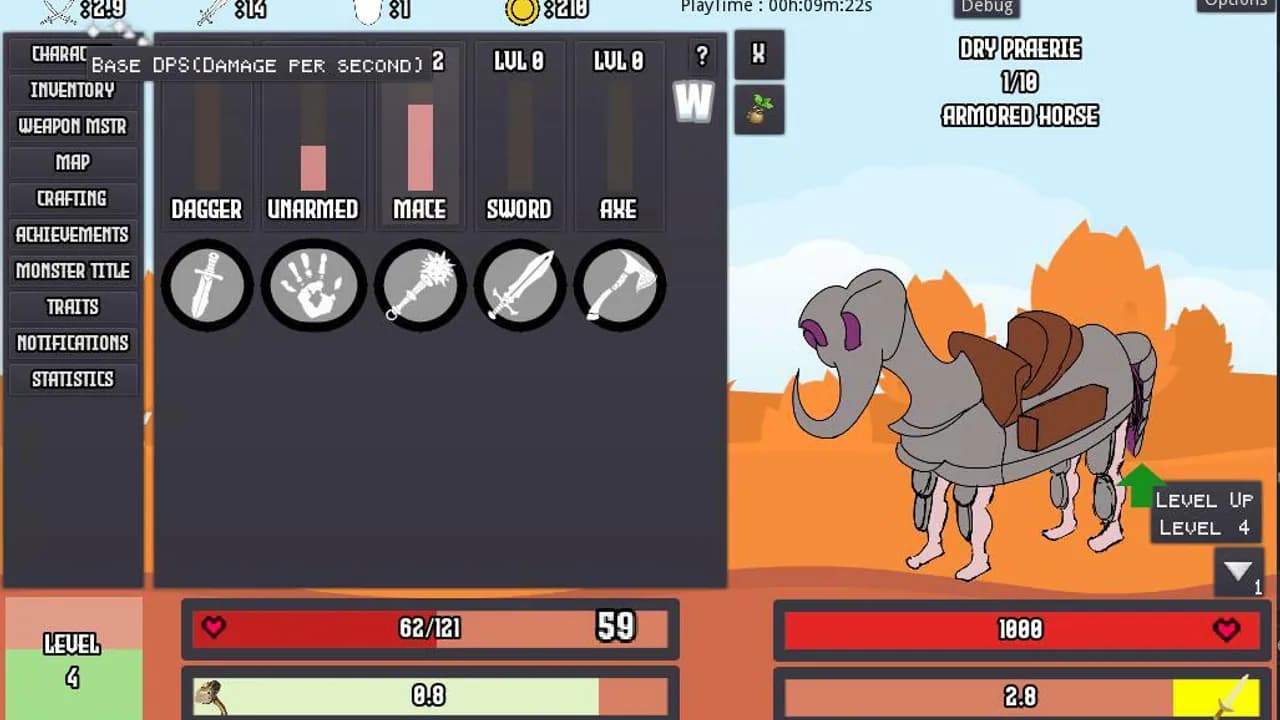Progress Game