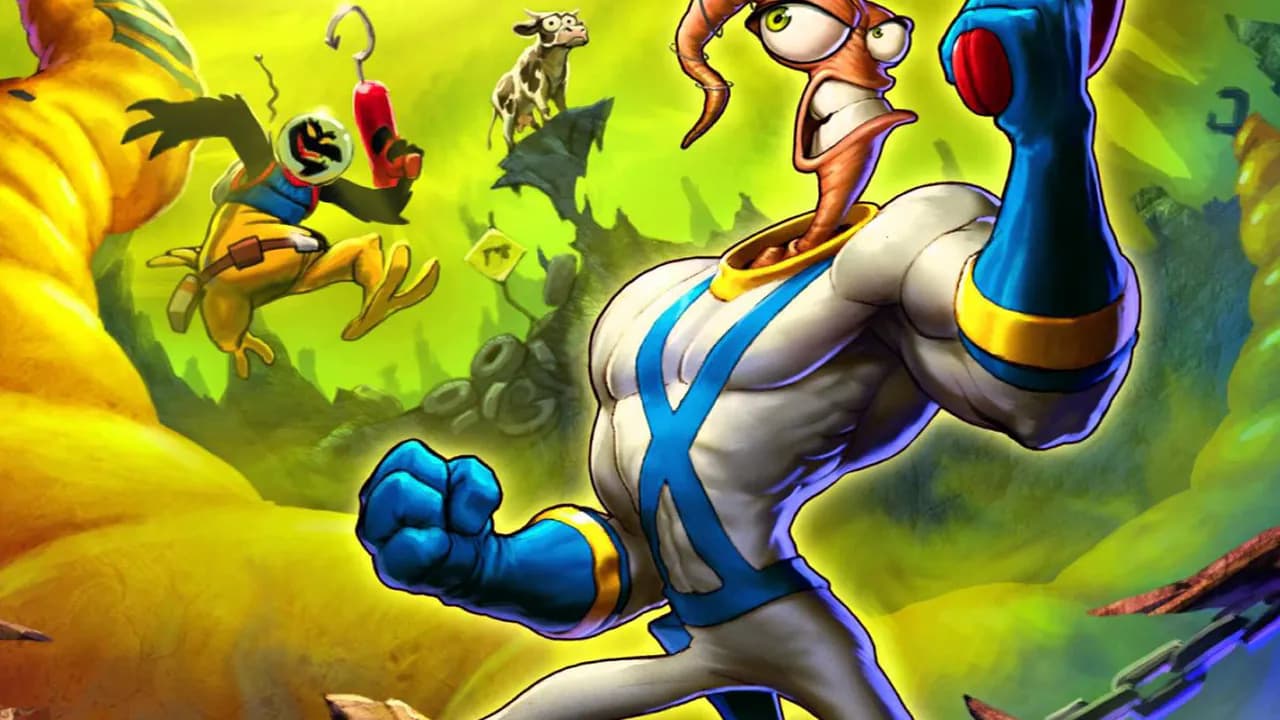 Earthworm Jim