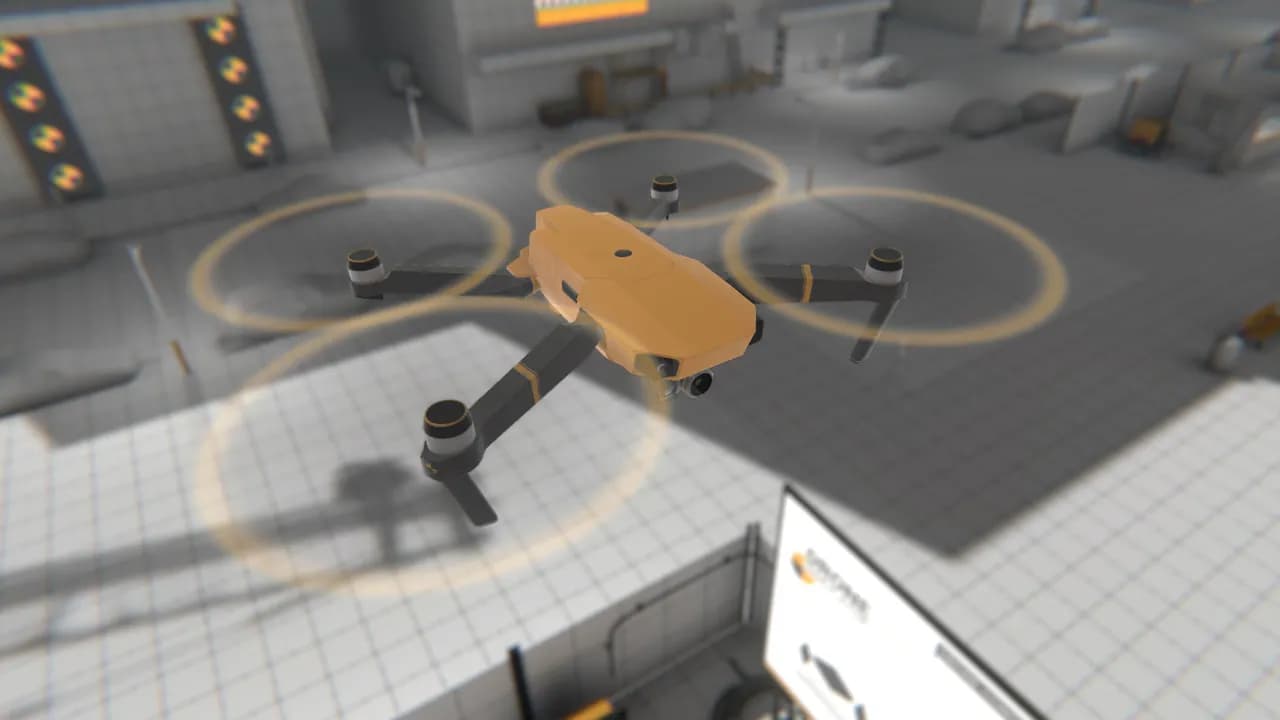 Drone Simulator VR (itch)