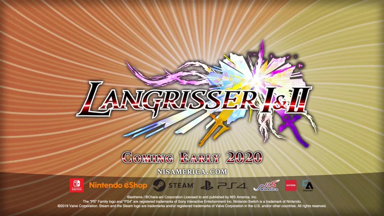 Langrisser I & II
