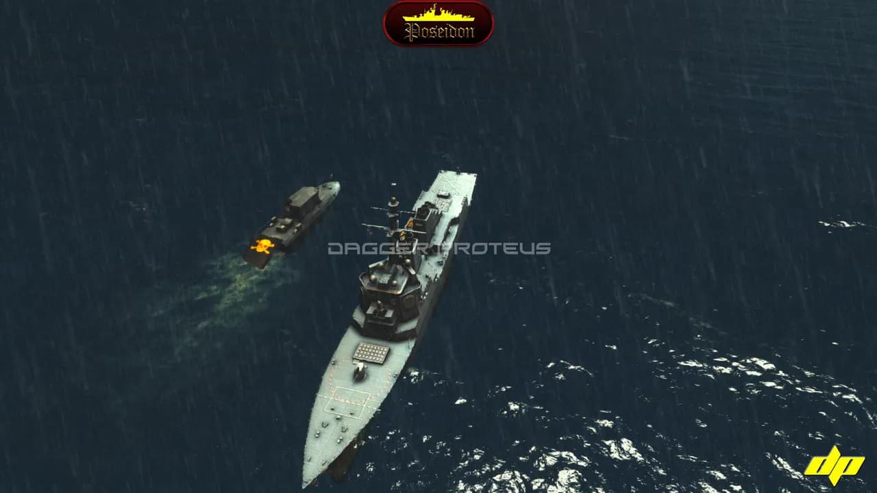 Poseidon - Project Dark Sky