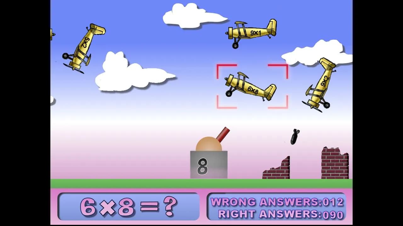 Math Attack (itch)