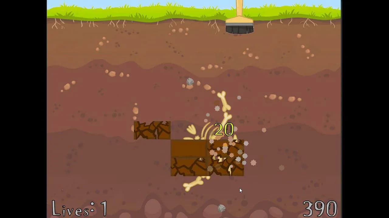 Fossil Finder (itch)