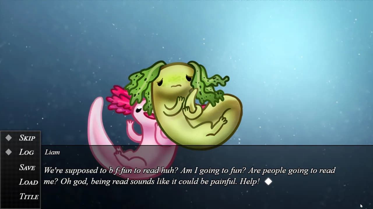 RB: Axolotl