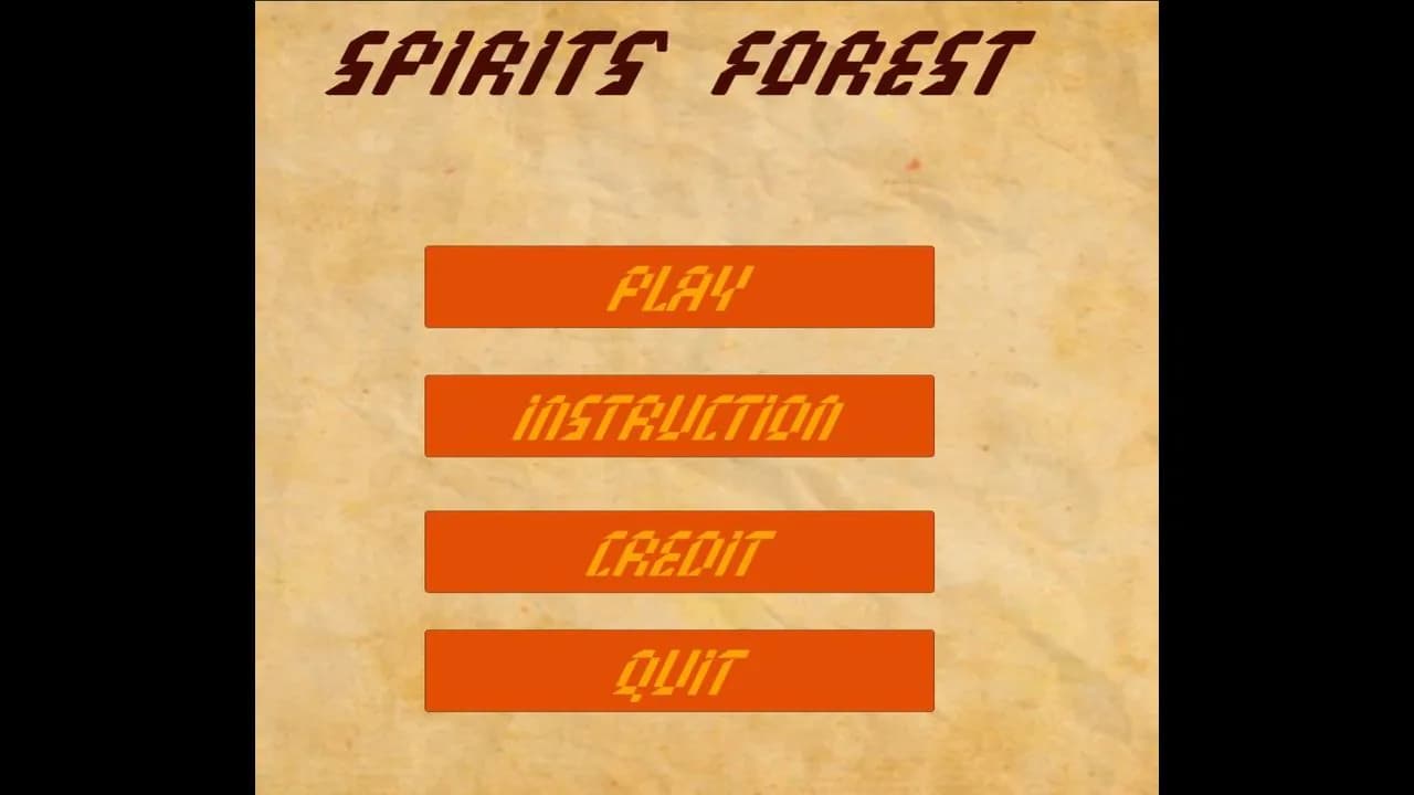 Spirits forest