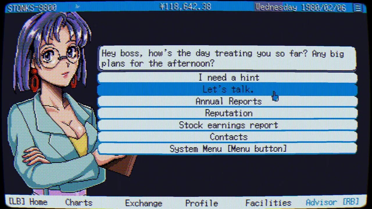 STONKS-9800: Stock Market Simulator