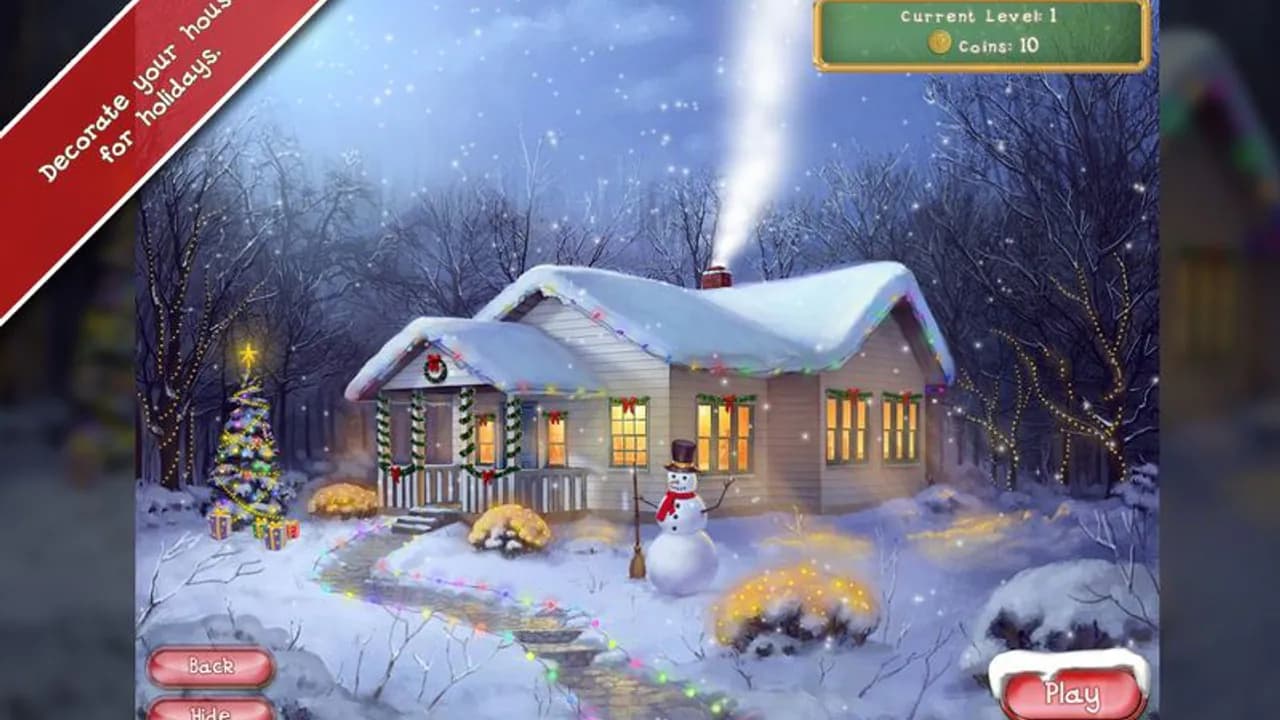 Christmas Mansion