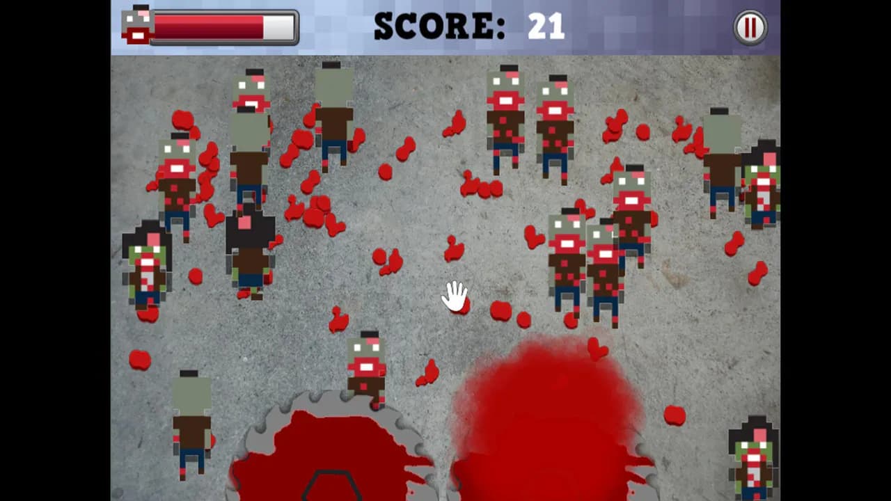 Zombie Frenzy (itch)