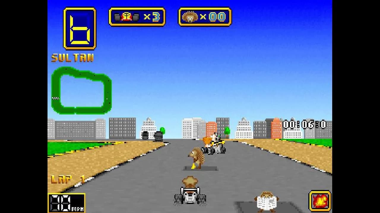 Wacky Wheels