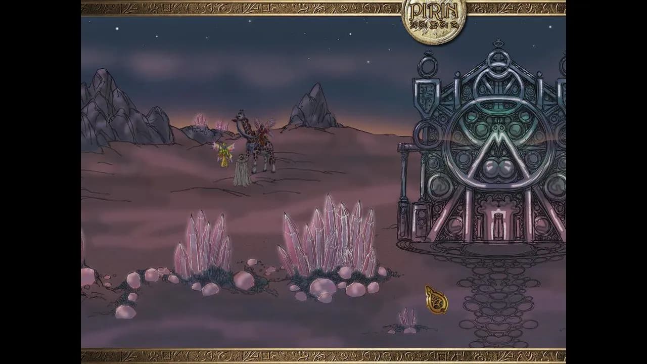 Eselmir and the five magical gifts