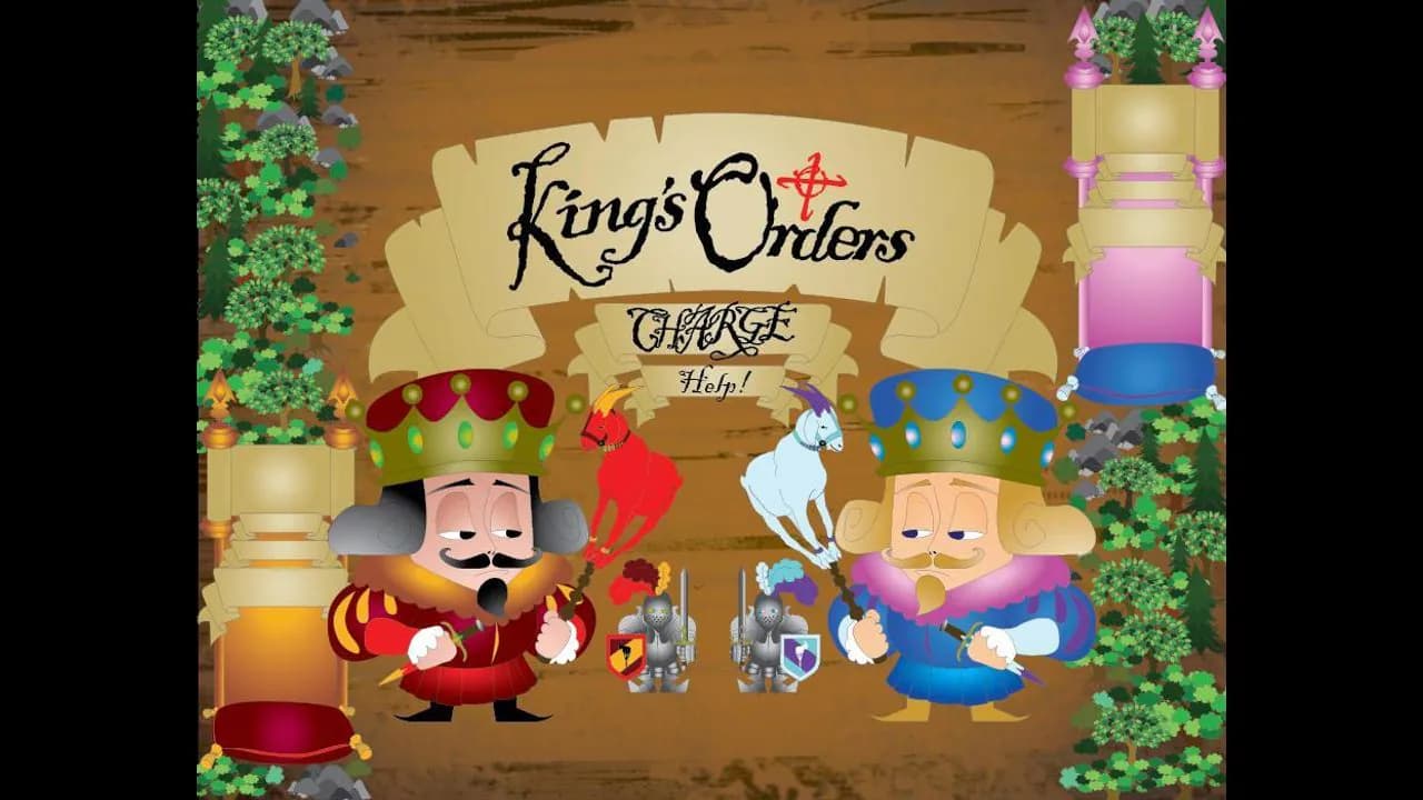 Kings Orders (itch)
