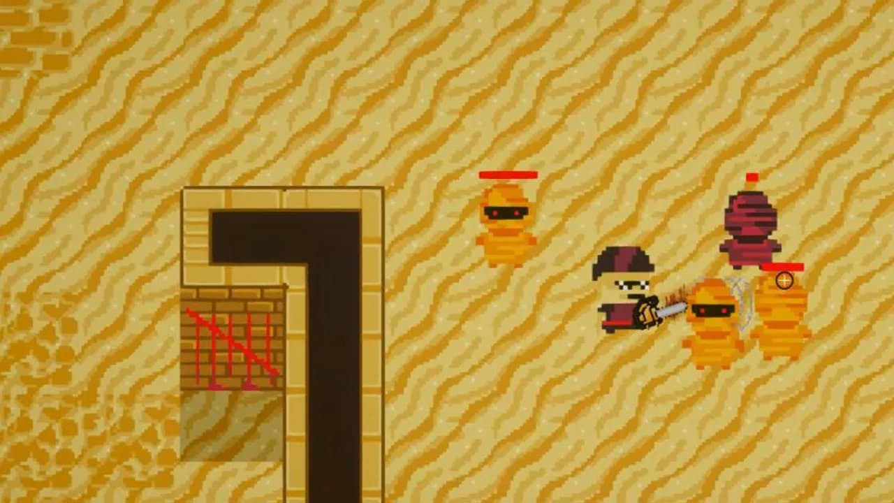 The Pyramid Of Bones (itch)