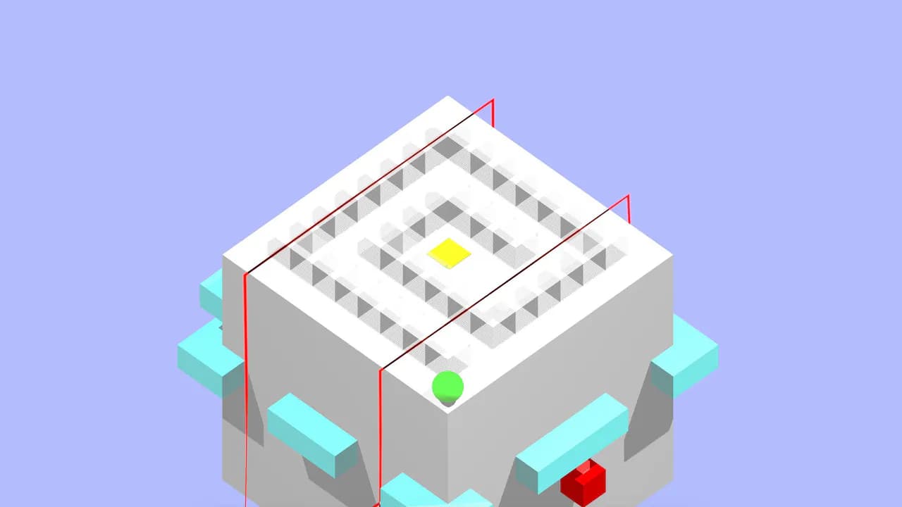 Cube Island (itch)