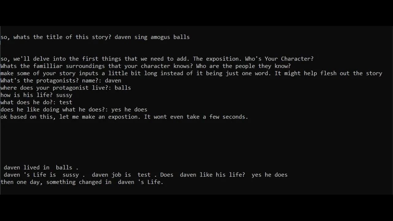 STORYMAKER
