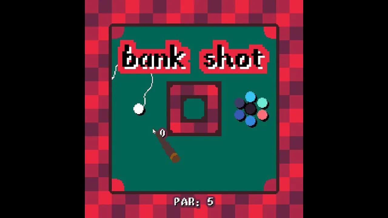 bank shot