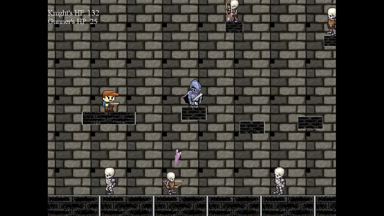 Skeleton Dungeon