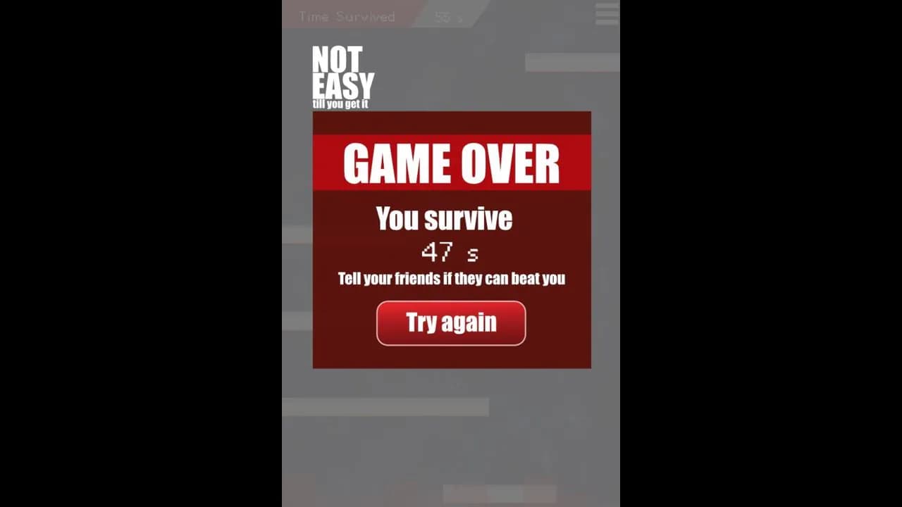 Not Easy (itch)